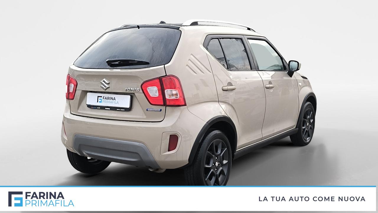 SUZUKI Ignis III 2020 - ignis 1.2 hybrid Cool 2wd