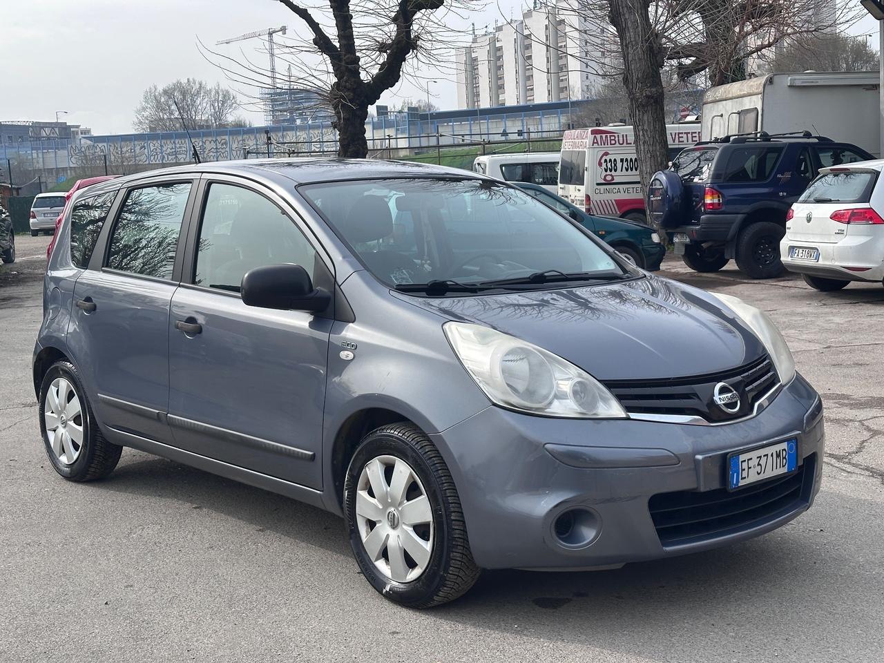 Nissan Note 1.4 16V GPL Eco n-tec X Neopatentati