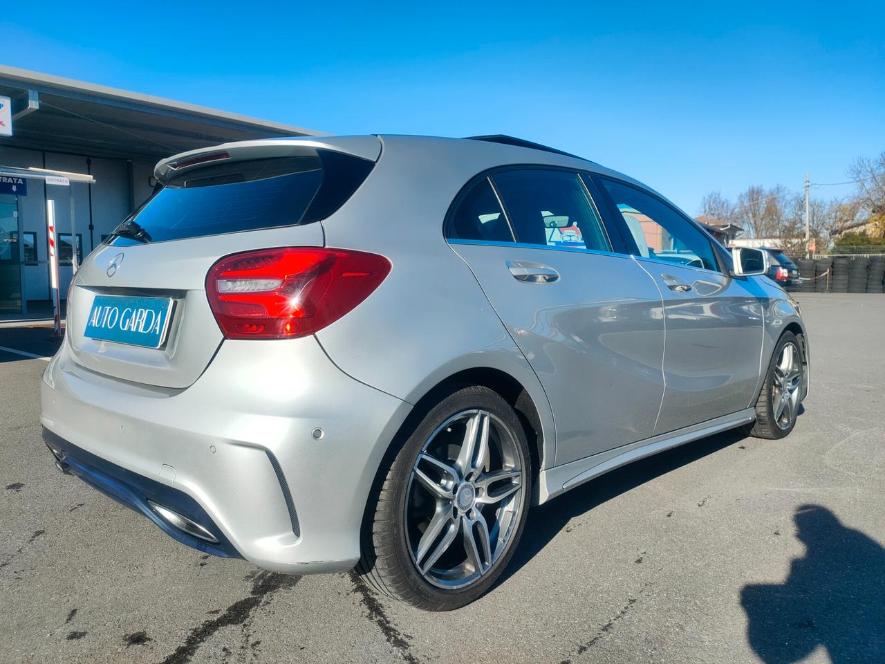 Mercedes-benz A 180 d Automatica Premium amg tetto panoramico