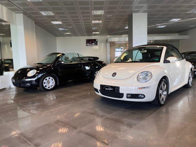 VOLKSWAGEN New Beetle 1.6 Cabrio Neopatentati