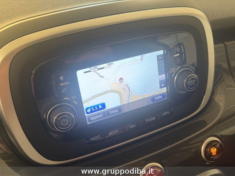 FIAT 500X 2015 Diesel 1.3 mjt Lounge 4x2 95cv