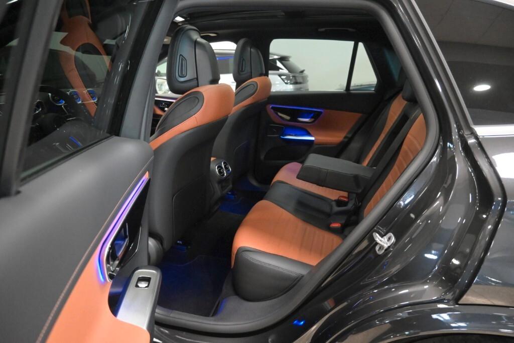 MERCEDES-BENZ GLC 200D 4MATIC MILD HYBRID 163CV AUTOMATIC AMG LINE ADVANTACED PLUS ( DISTRONIC - TELECAMERA 360 - PARK ASSIST - NAVI PREMIUM - MIRROR - AMBIENT LIGHTS - TETTO APRIBILE - FARI LED - CERCHI 20 )