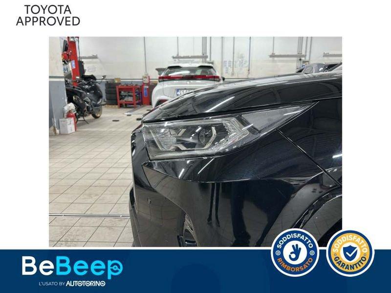Toyota RAV4 2.5 VVT-IE H BLACK EDITION AWD-I E-CVT