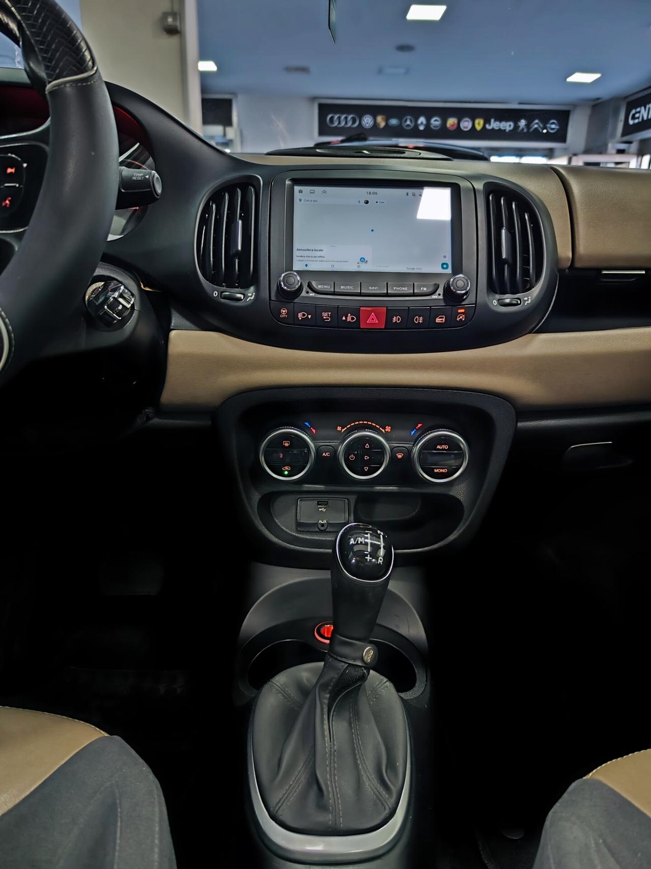 Fiat 500L 1.3 Multijet 85 CV Dualogic Lounge Tetto