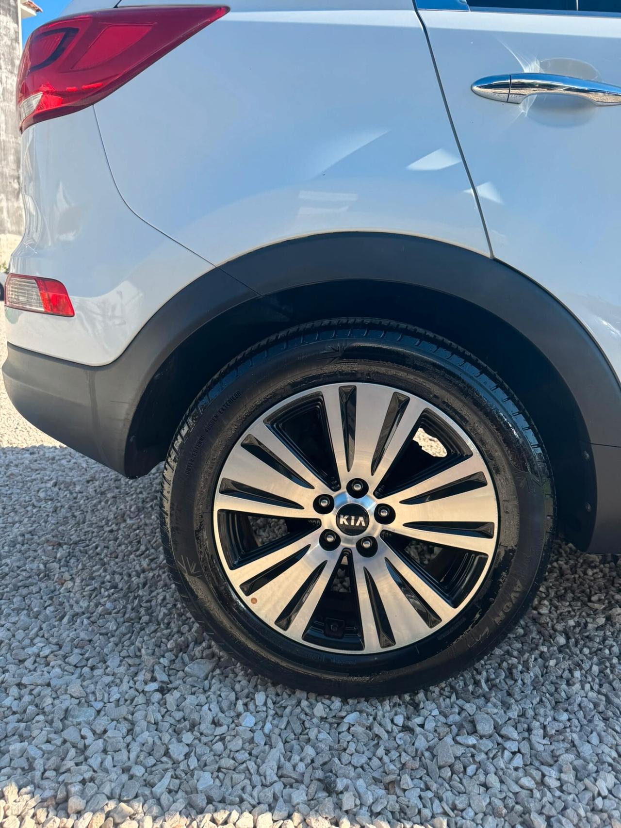 Kia Sportage 1.7 CRDI VGT 2WD Active