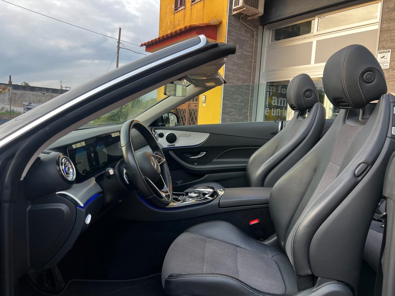 Mercedes-Benz E 220 D Auto Cabrio -2021