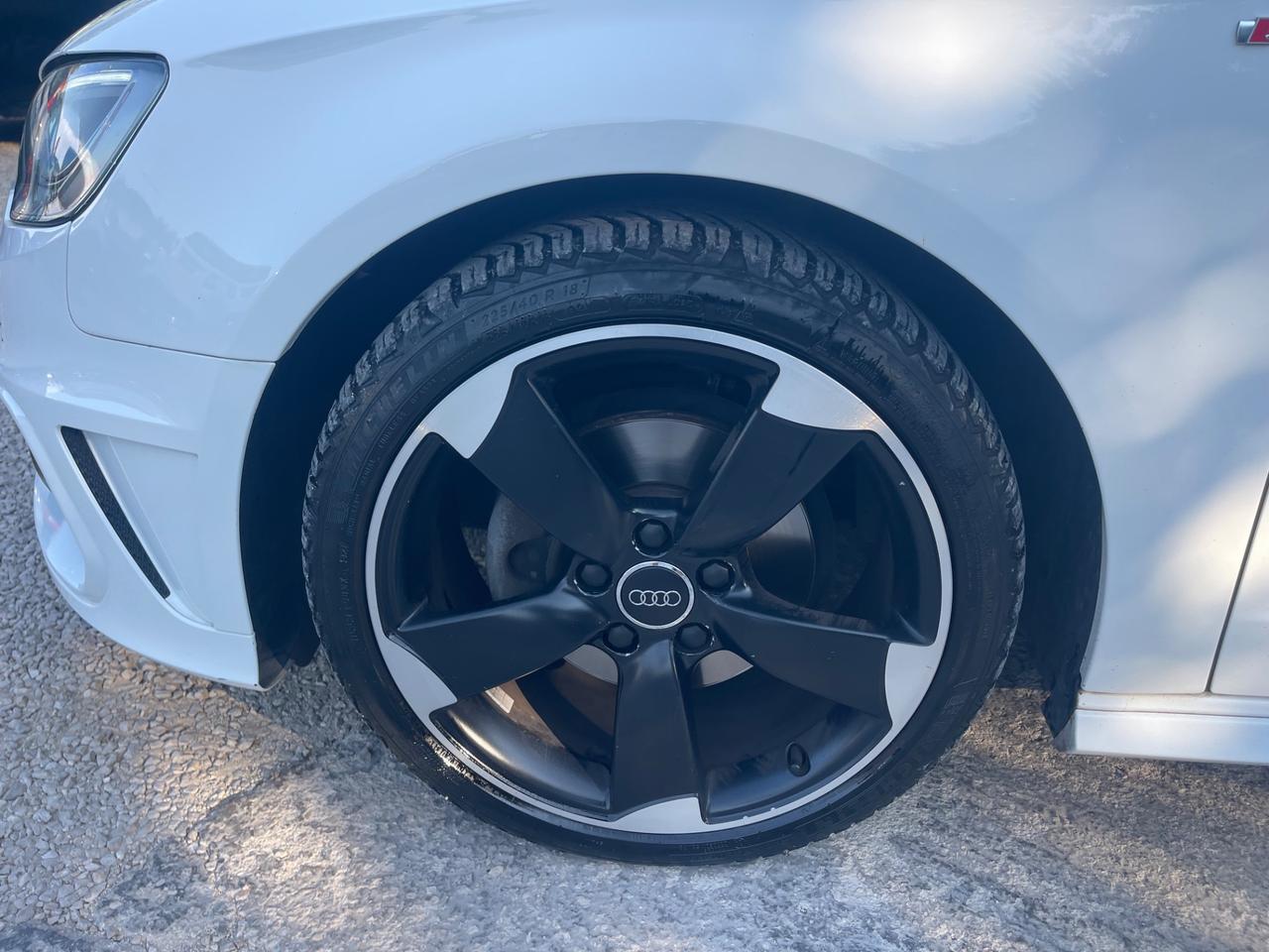 Audi A3 8V SPB S Line S Tronic 1.6 TDI 110cv