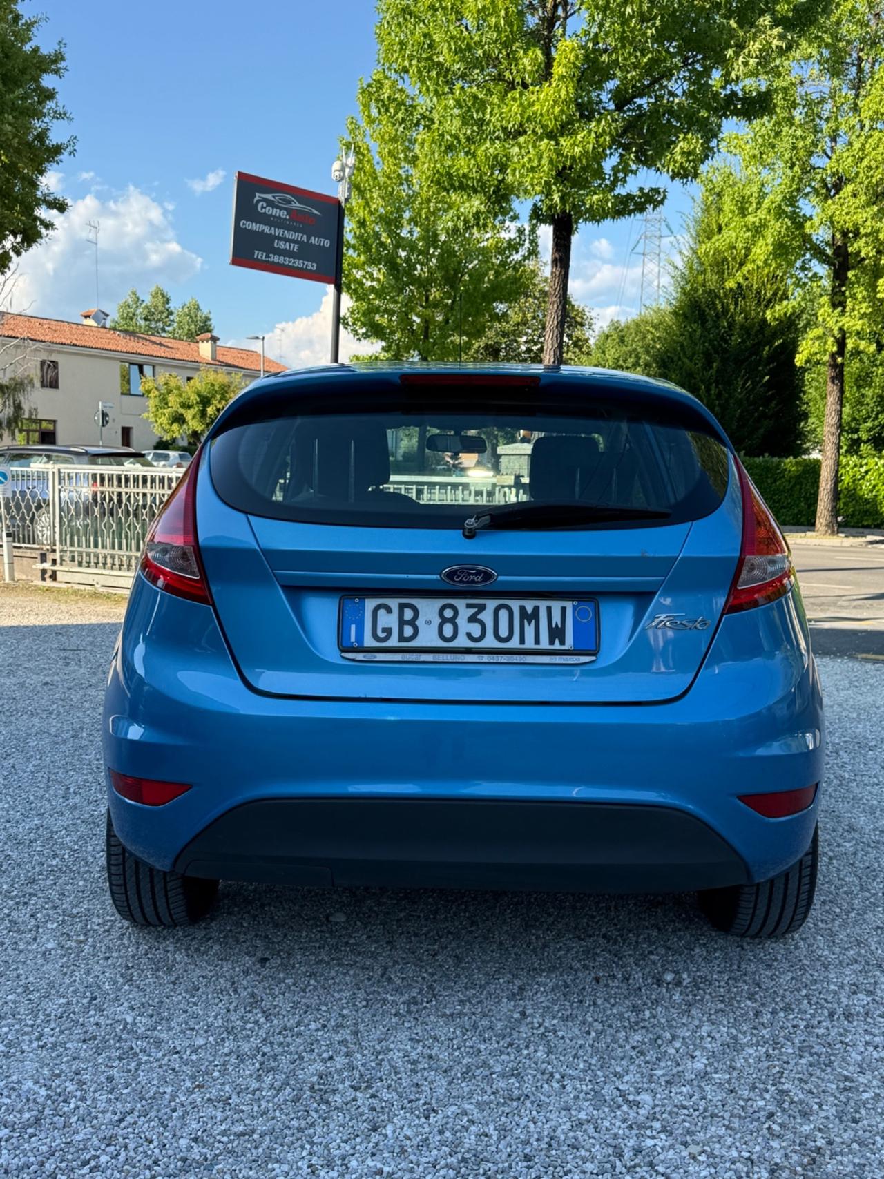 Ford Fiesta 1.2 82 CV 5 porte Titanium
