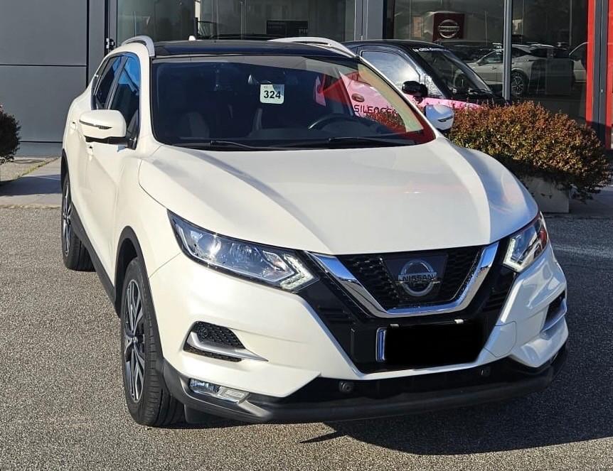 Nissan Qashqai 1.5 dCi N-Connecta + TETTO