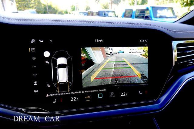 VOLKSWAGEN Touareg 3.0 V6 TDI SCR R-Line CERCHI DA 22"-GANCIO TRAINO