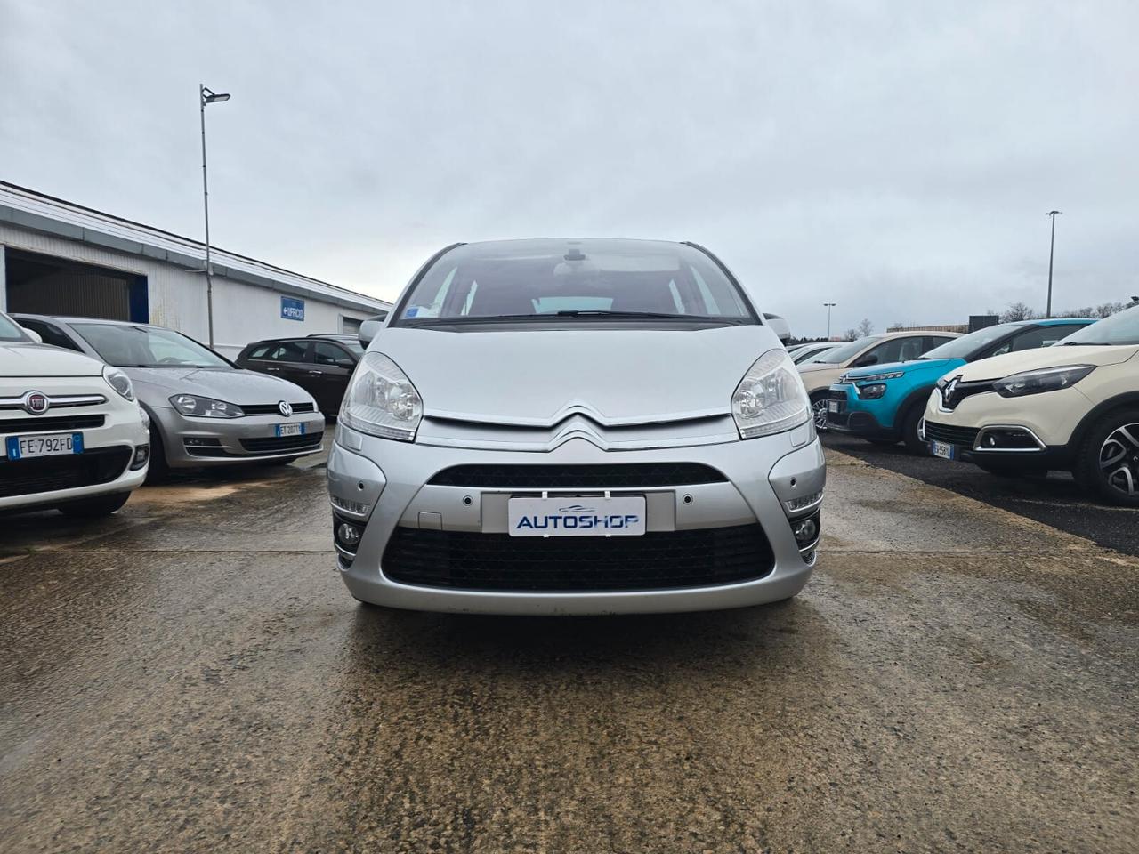 Citroen C4 Picasso 1.6 e-HDi 110 FAP CMP6 Exclusive