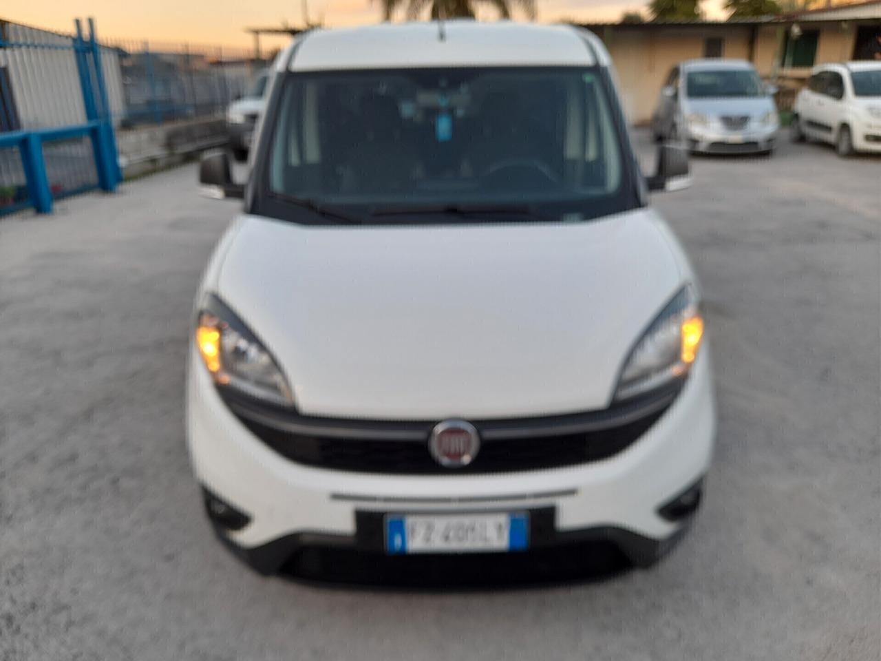 Fiat Doblo Doblò 5 POSTI 1.6 MJT 120CV S&S Lounge Maxi