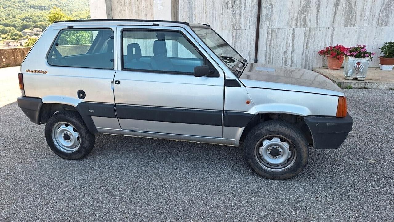 Fiat Panda 1100 i.e. cat 4x4 Trekking 70.000km!!!!!!!!