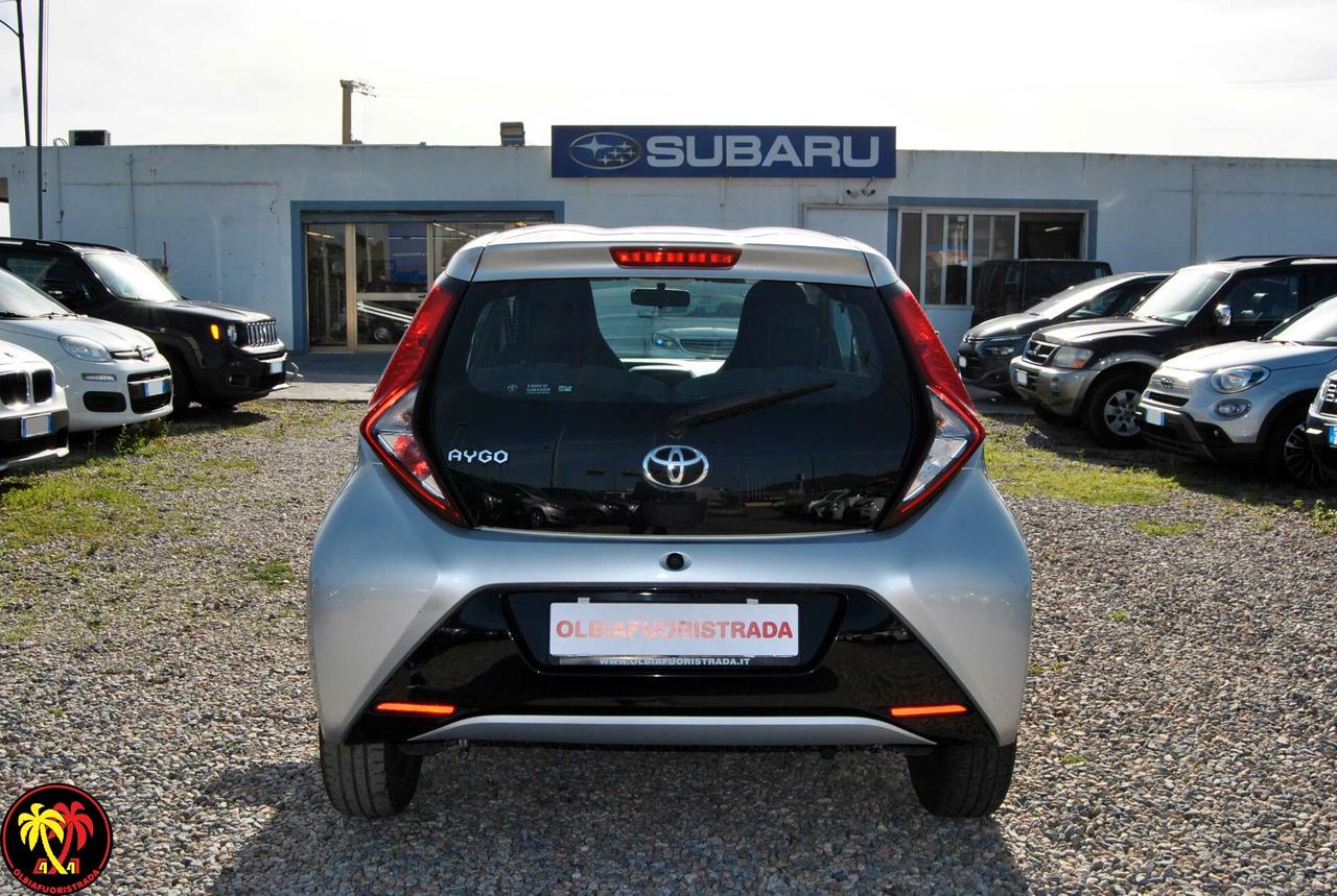 Toyota Aygo 1.0 VVT-i 5 porte