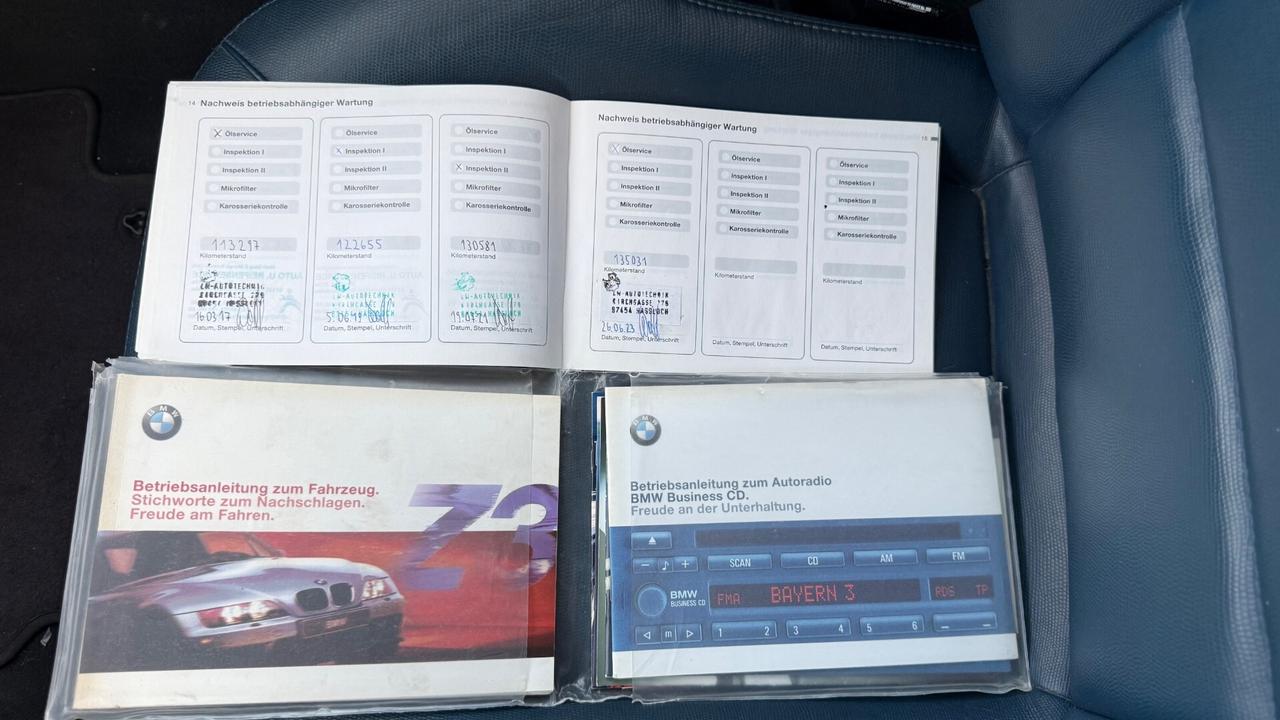 BMW Z3 1.8 i Cat 118 Cv ROADSTER RESTYLING