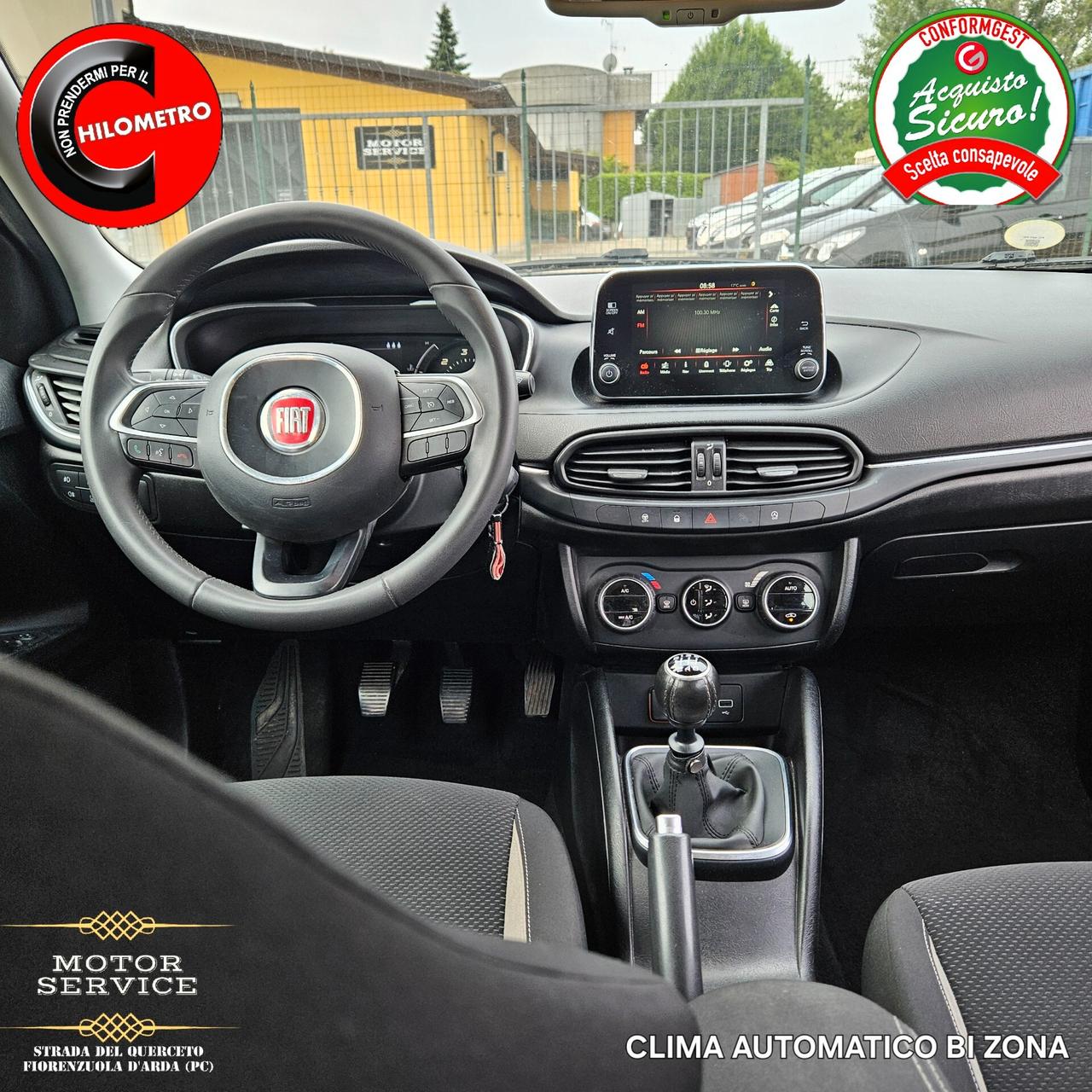 Fiat Tipo 1.6 Mjt SW 120cv Lounge da 109€ mese FULL