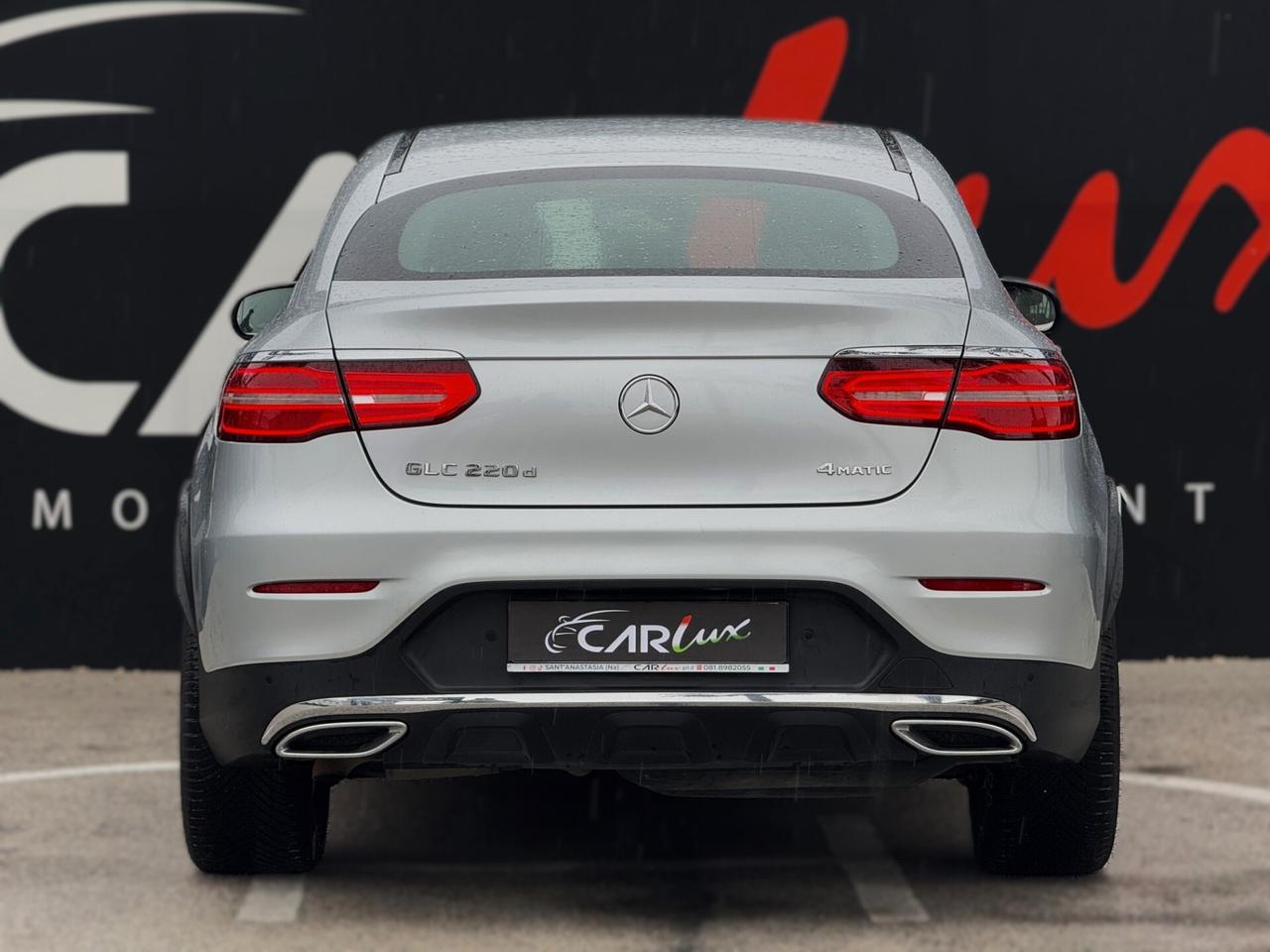 Mercedes-Benz GLC 220 d Coupé Premium AMG 4M 170CV