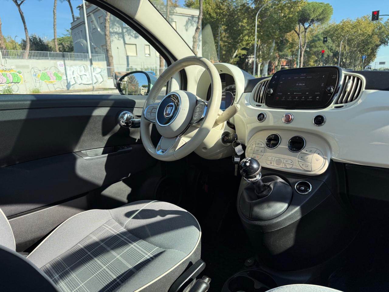 Fiat 500 1.2 EasyPower Lounge Gpl Navi grande