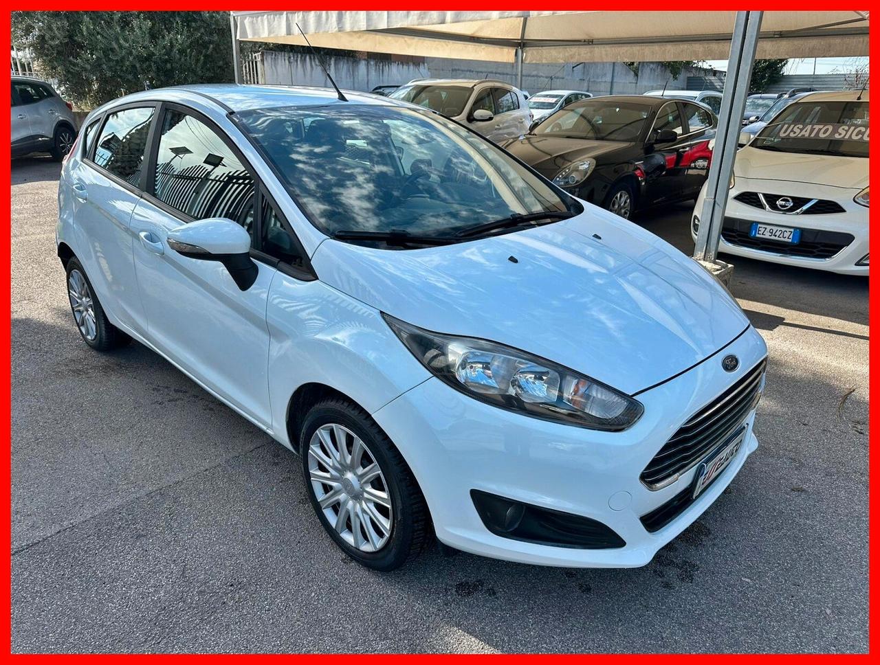 Ford Fiesta 1.4 5p. Bz.- GPL Titanium