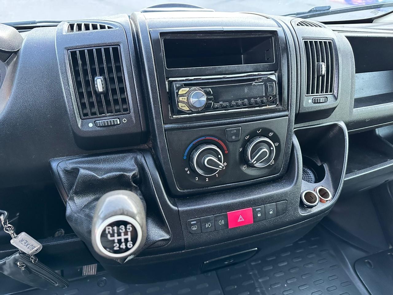 Peugeot boxer tetto alto passo medio