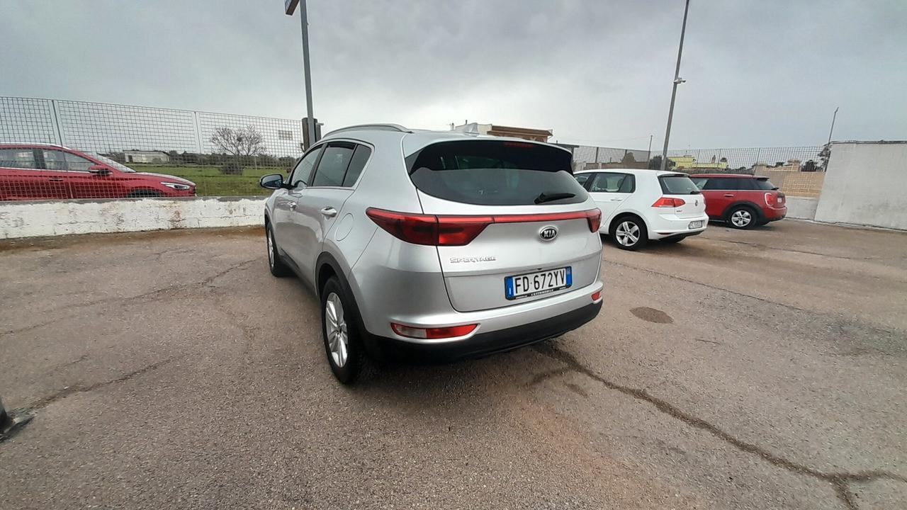 Kia Sportage 1.7 CRDI VGT 2WD Class