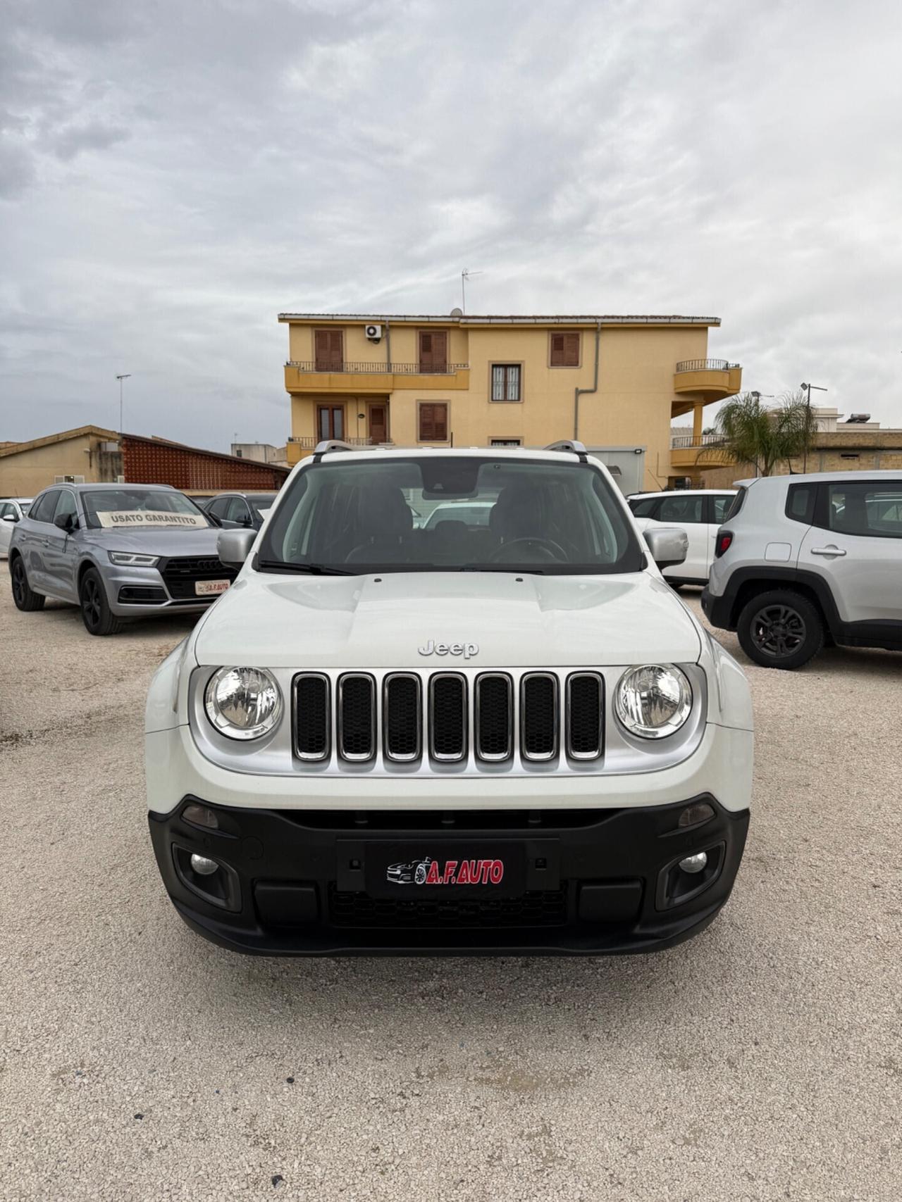 Jeep Renegade 1.6 Mjt 120 CV Limited