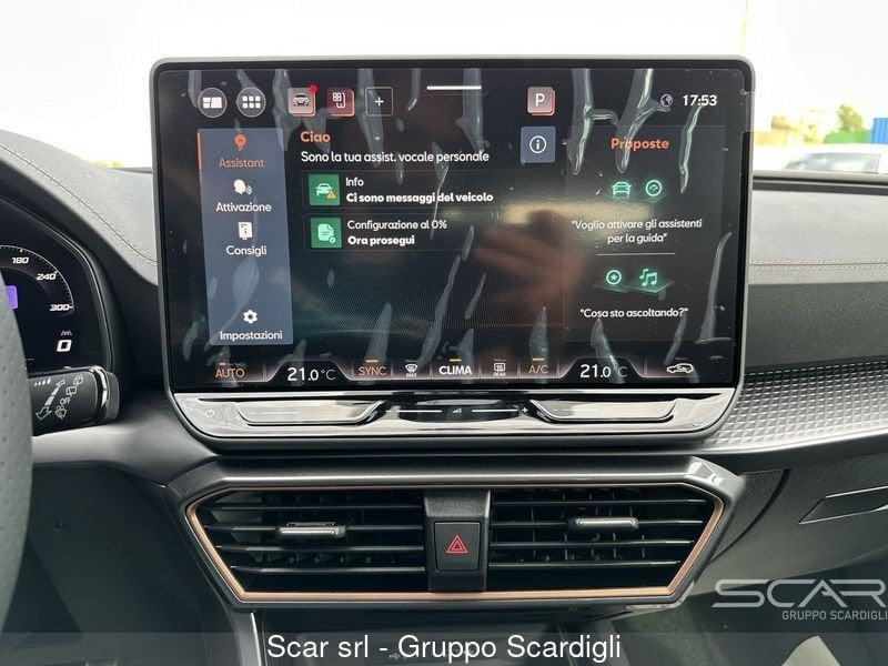 Cupra Leon 1.5 Hybrid 150 CV DSG