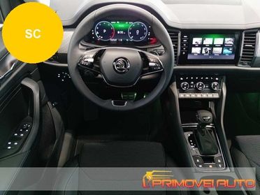 SKODA Kodiaq 2.0 TSI 4x4 DSG 7 posti