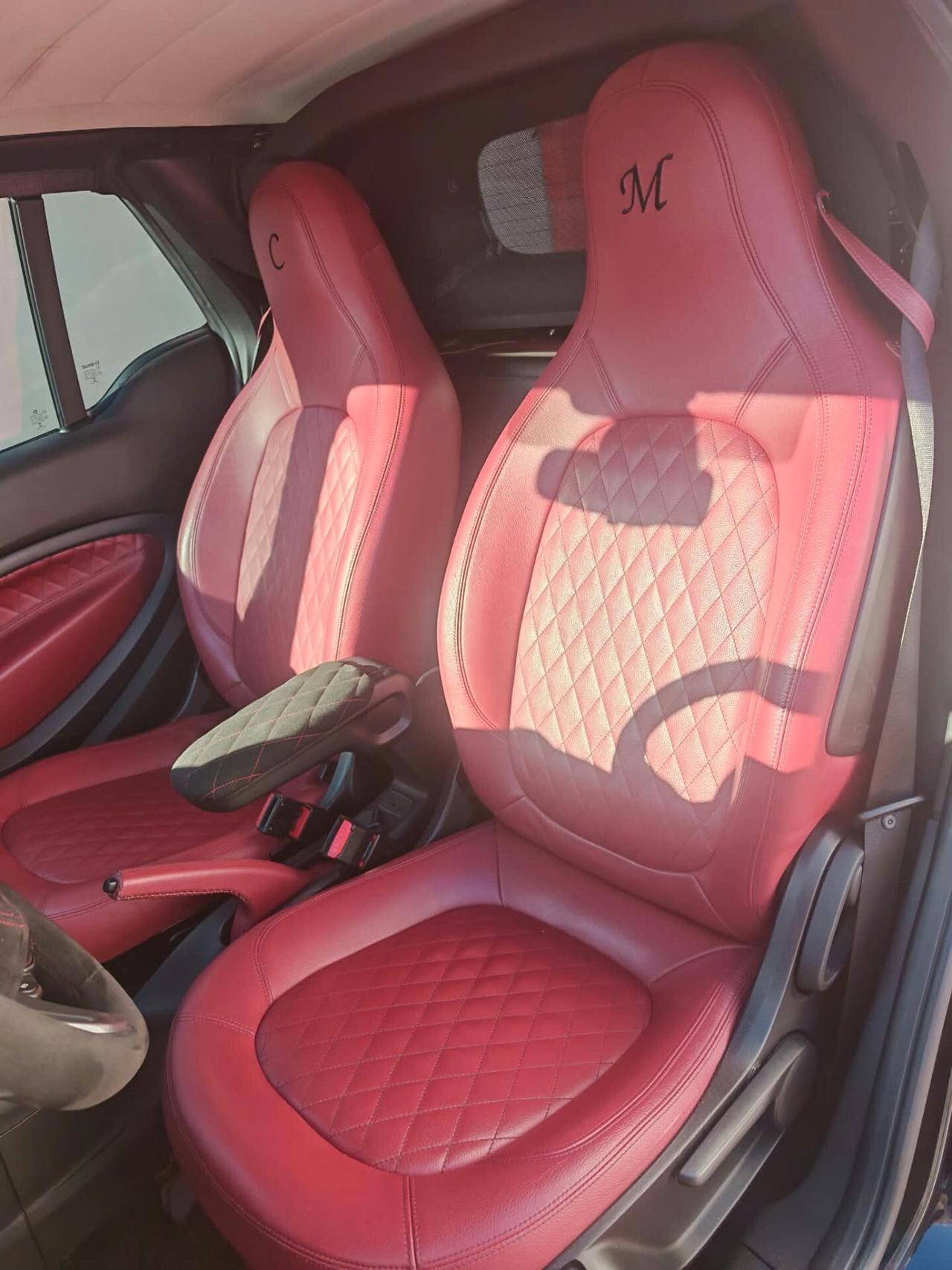 Smart ForTwo 90 0.9 T twinamic cabrio BRABUS Style