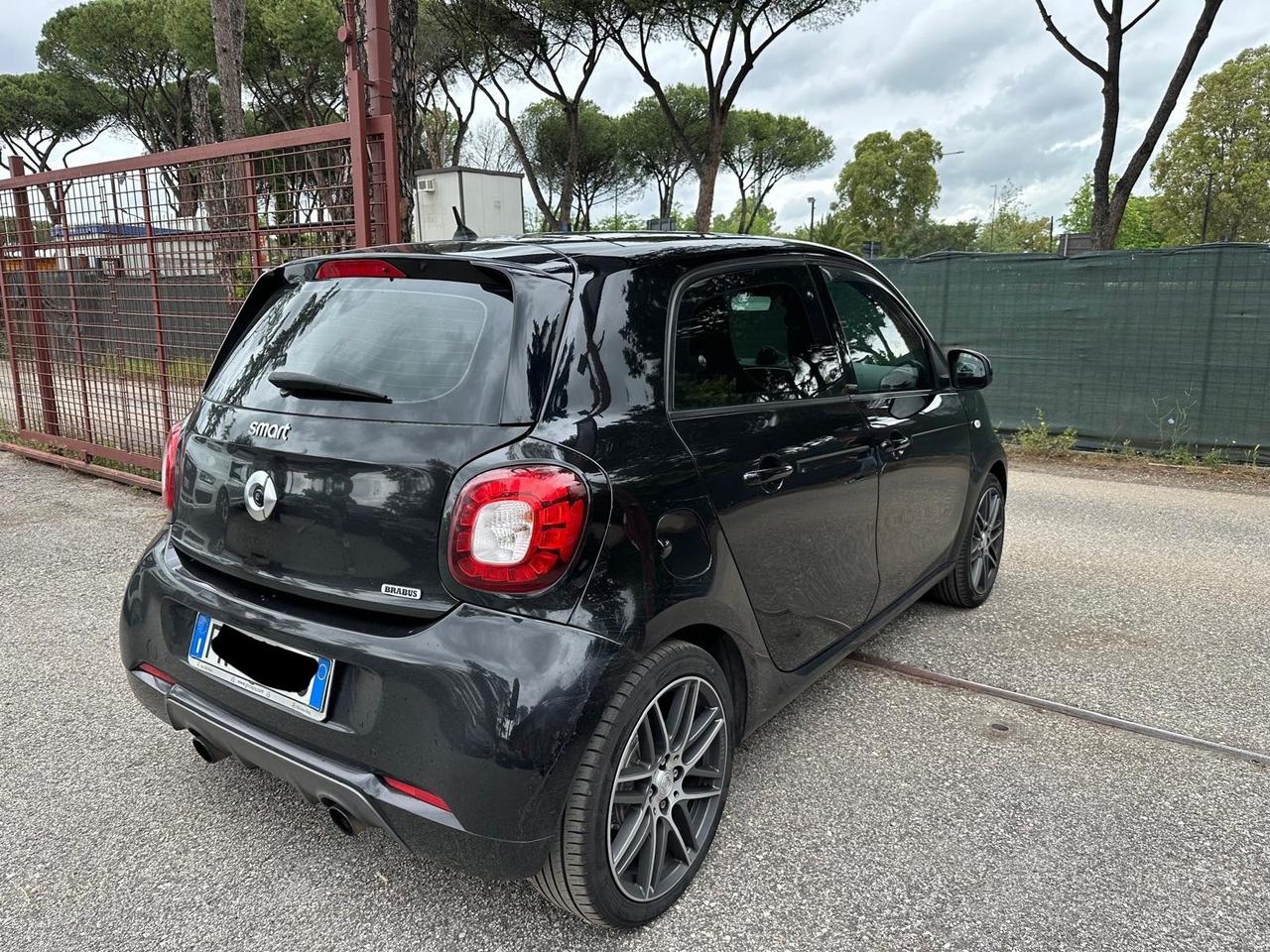 Smart ForFour BRABUS 0.9 Turbo twinamic Xclusive *promo*