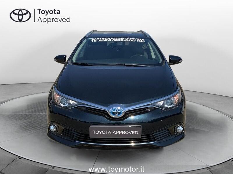 Toyota Auris 2ª serie Touring Sports 1.8 Hybrid Style