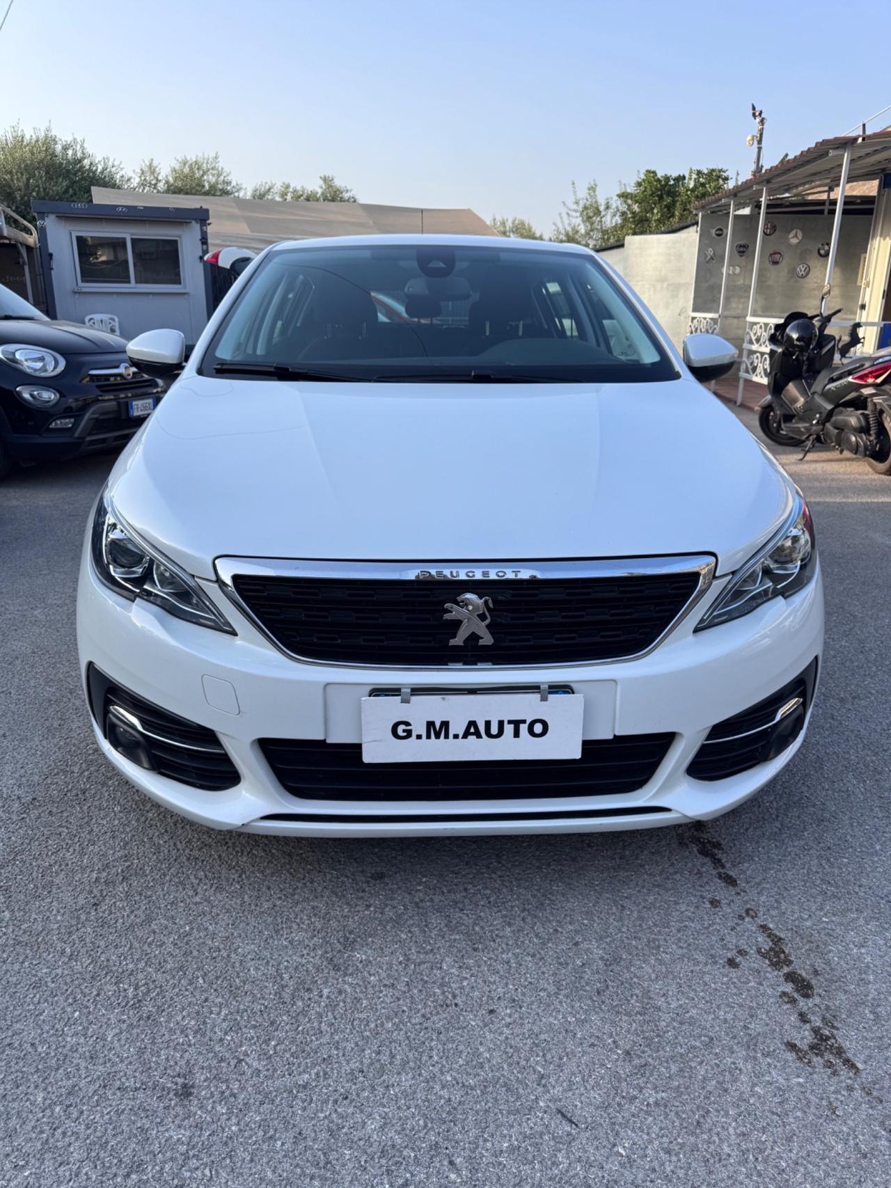 Peugeot 308 BlueHDi automatica 2019