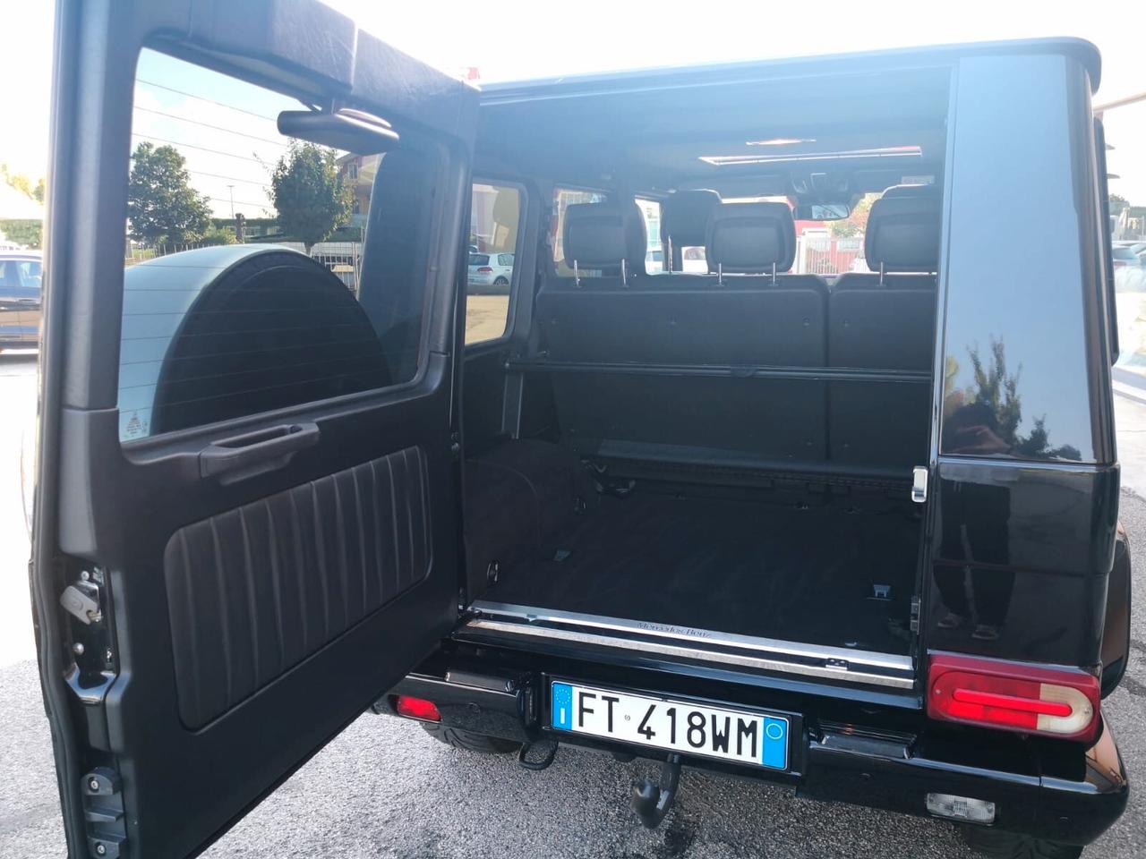 Mercedes-benz G 350 BlueTEC S.W. ***TETTO***TELECAMERA***NAVI***