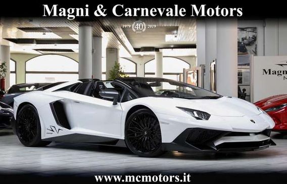 Lamborghini Aventador ROADSTER LP750-4 SV|1 OF 500| FULL SPECS