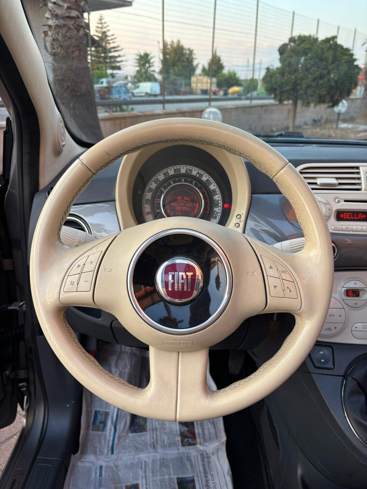 Fiat 500 1.2 Lounge.-