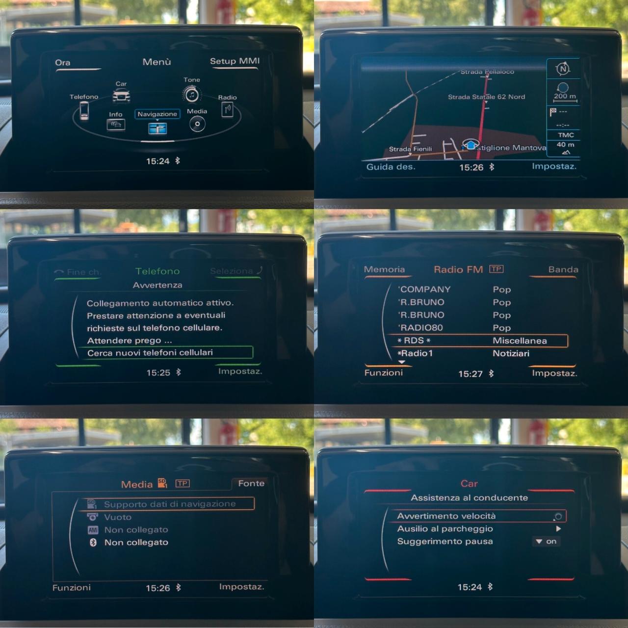 AUDI Q3 2.0TDI BUSINESS 120cv NEOPATENTATI*NAVI*CLIMA*
