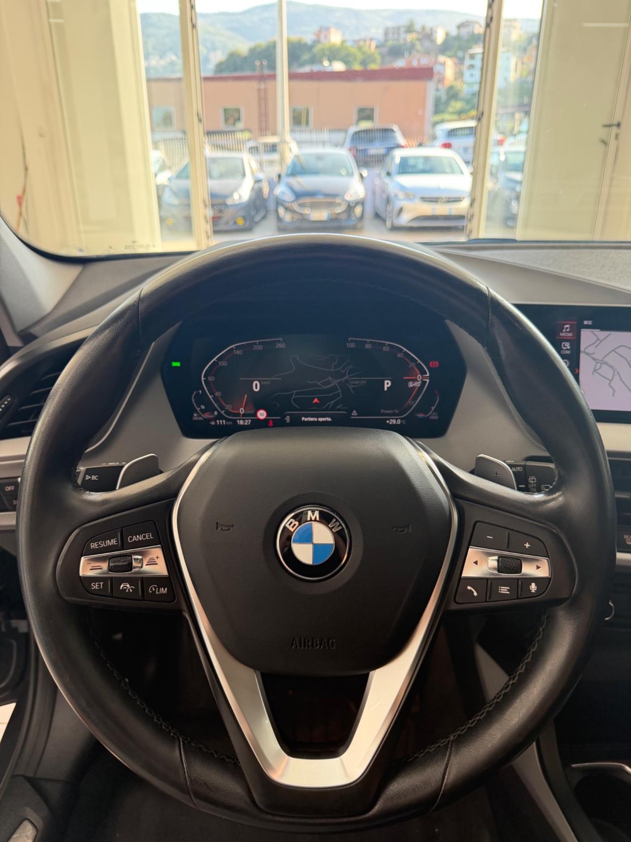 BMW SERIE 1 118d 5p. Msport FINANZIABILE