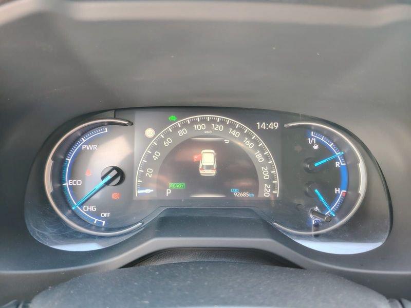 Toyota RAV4 RAV4 2.5 HV (222CV) E-CVT AWD-i Business