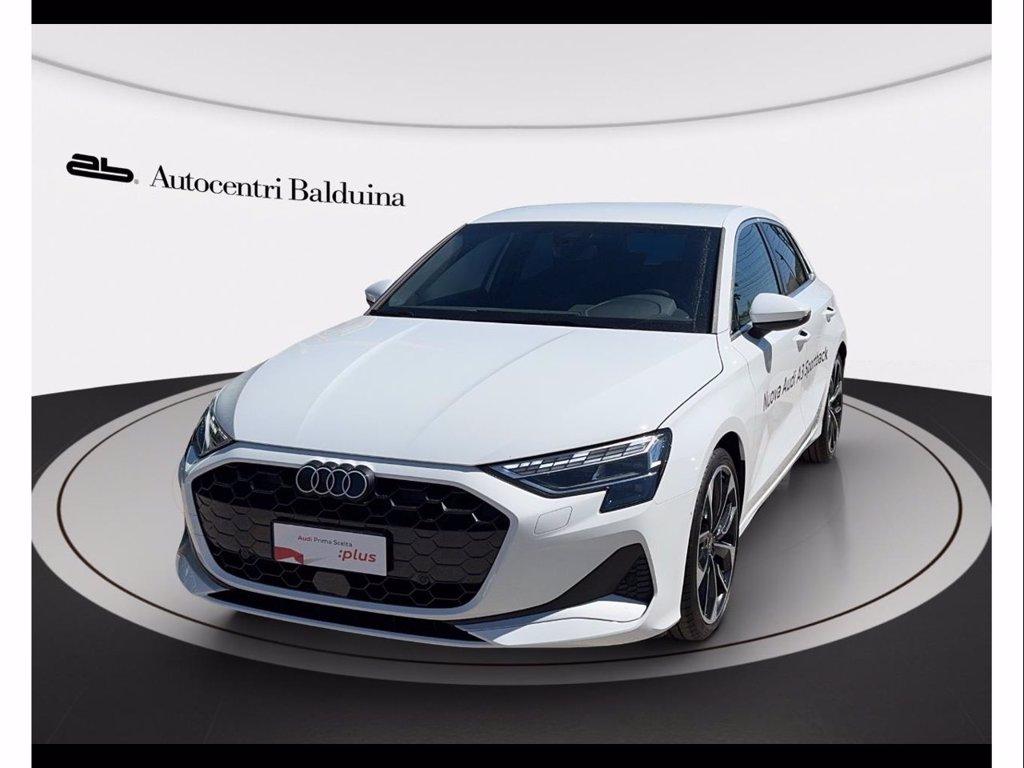 AUDI A3 sportback 1.5 tfsi mhev s line edition 150cv s-tronic del 2024