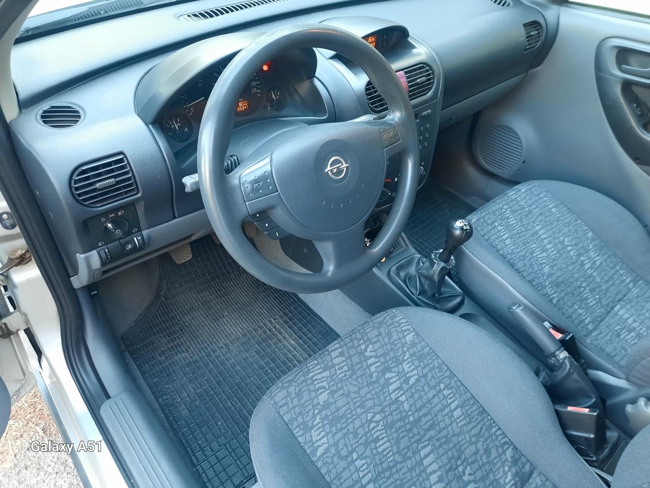 OPEL CORSA 1.2 BENZINA ANNO 2002 KM 122000