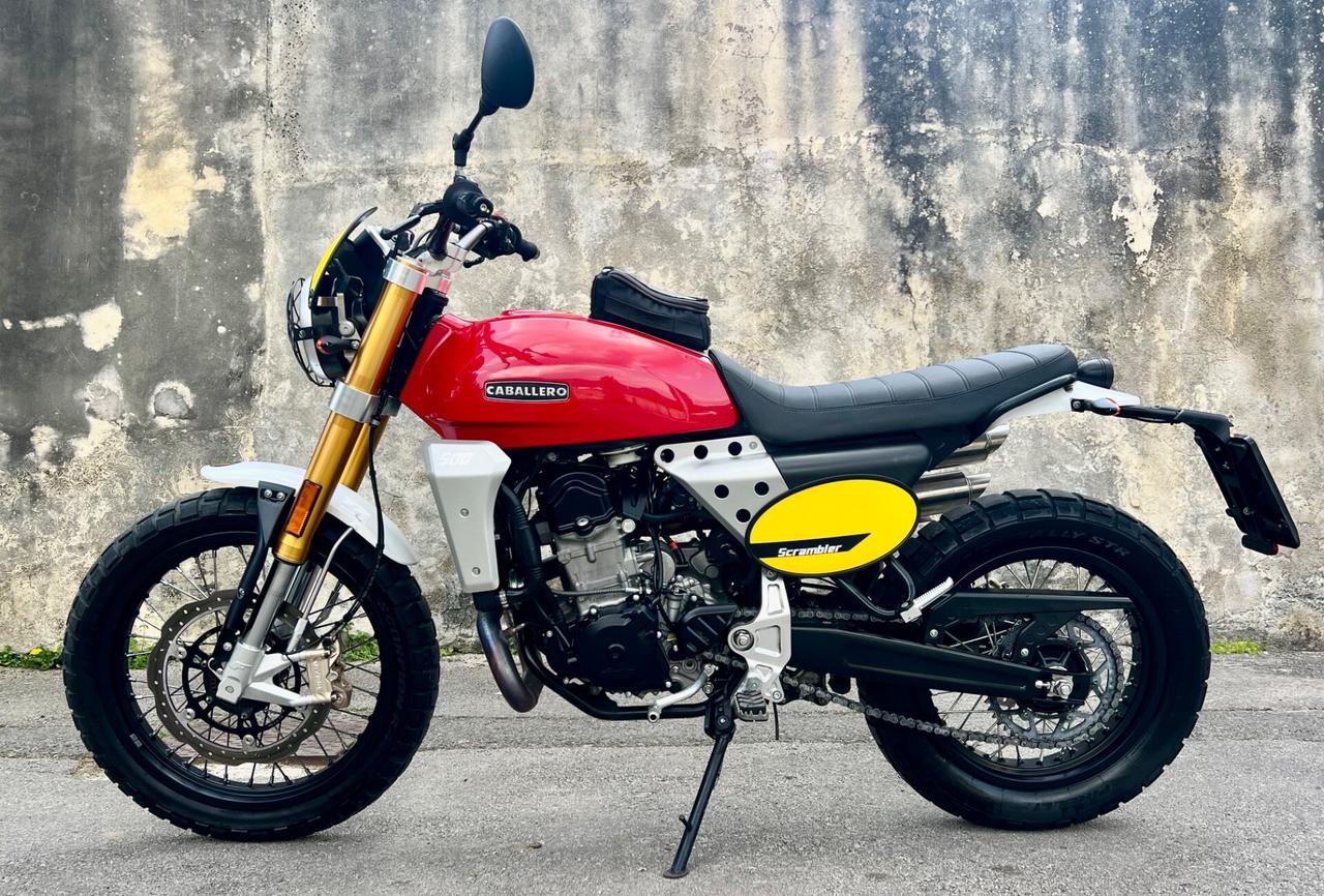 Fantic Motor Caballero 500 Acc.Permute