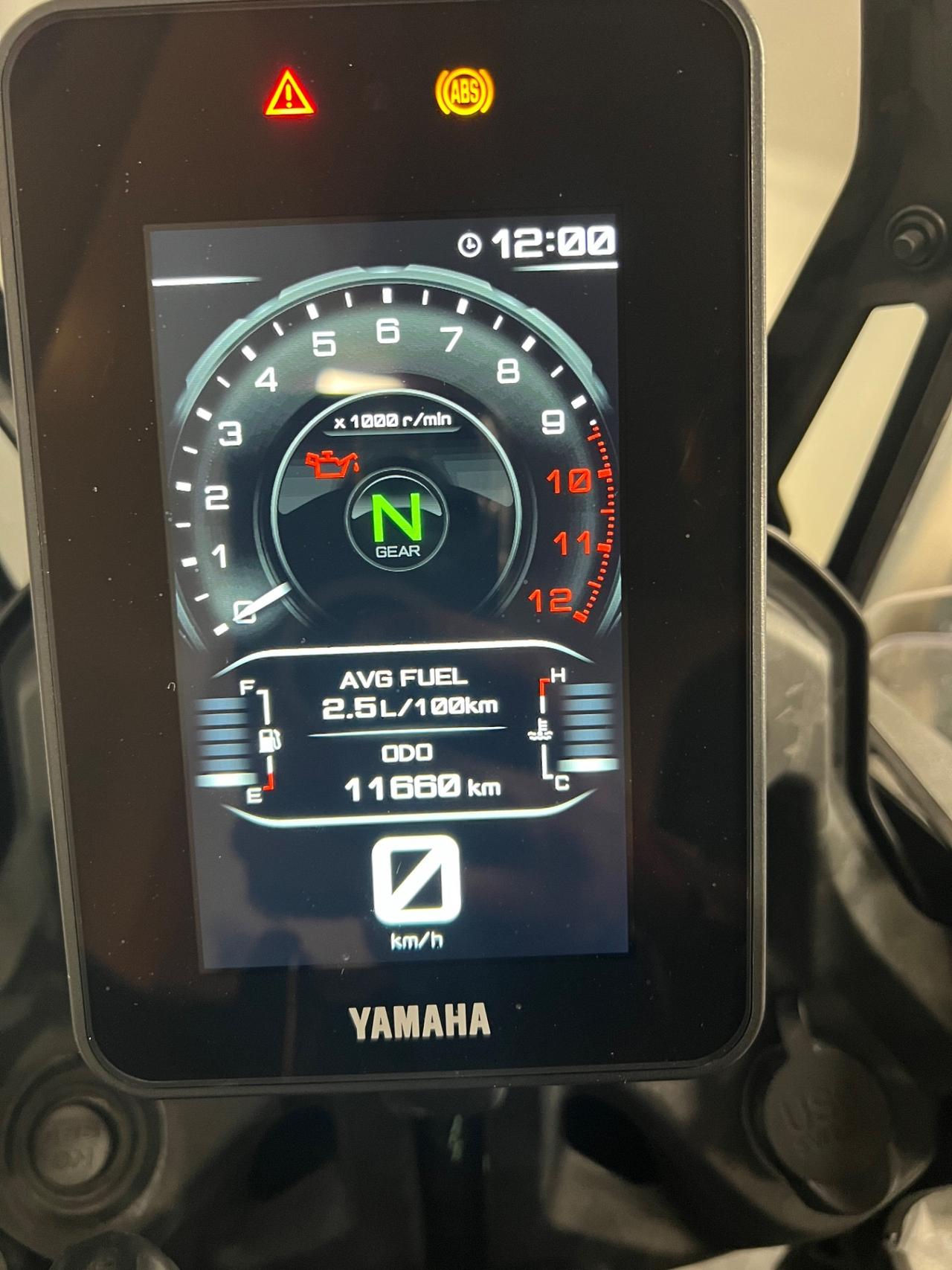 Yamaha Ténéré 700 World raid