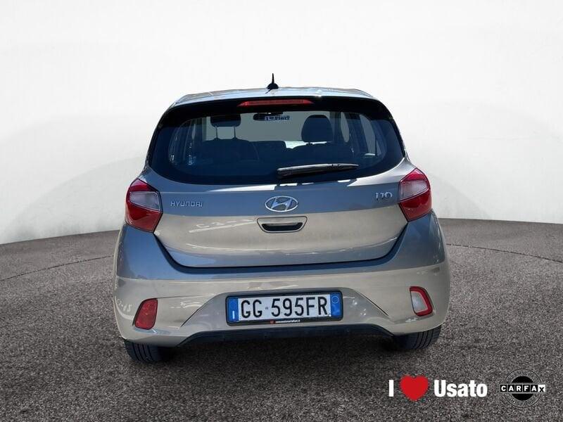 Hyundai i10 III 2020 1.0 mpi Tech