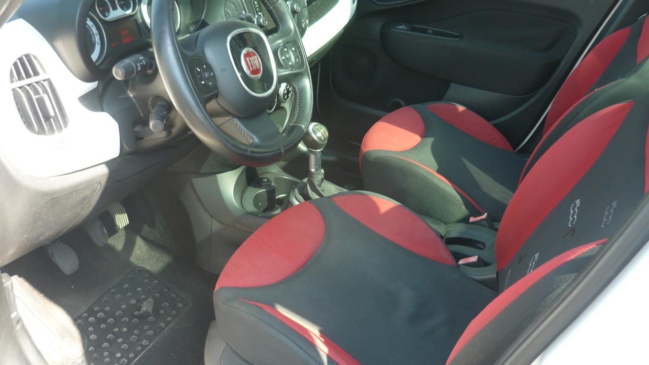 Fiat 500L 1.3 Multijet 85 CV Panoramic Edition Bianco Gelato