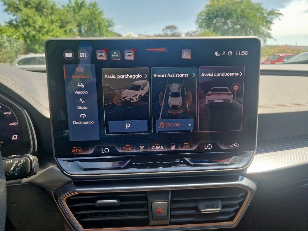Cupra Formentor 1.5 Hybrid DSG