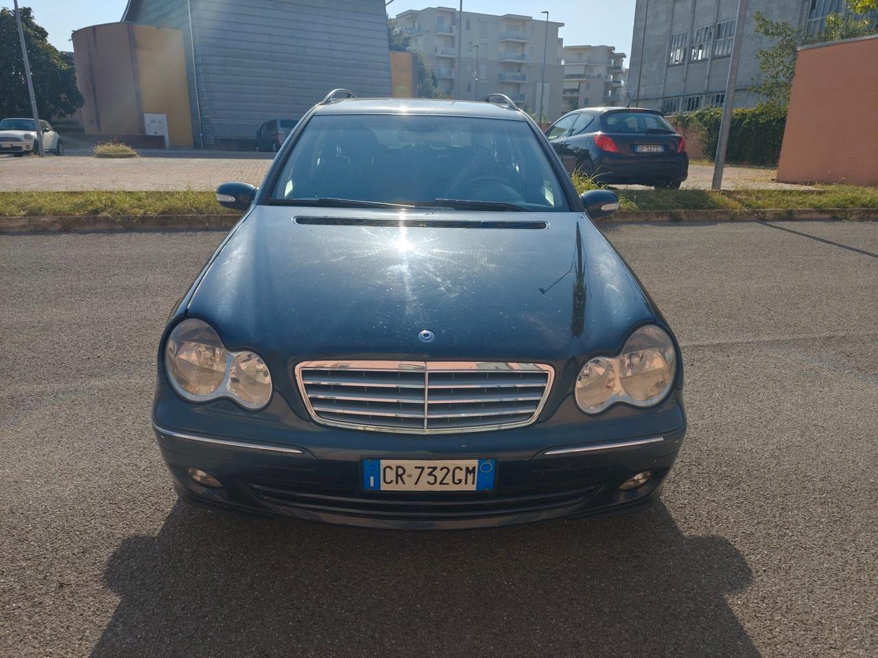 Mercedes-benz C 220 CDI cat S.W. Avantgarde