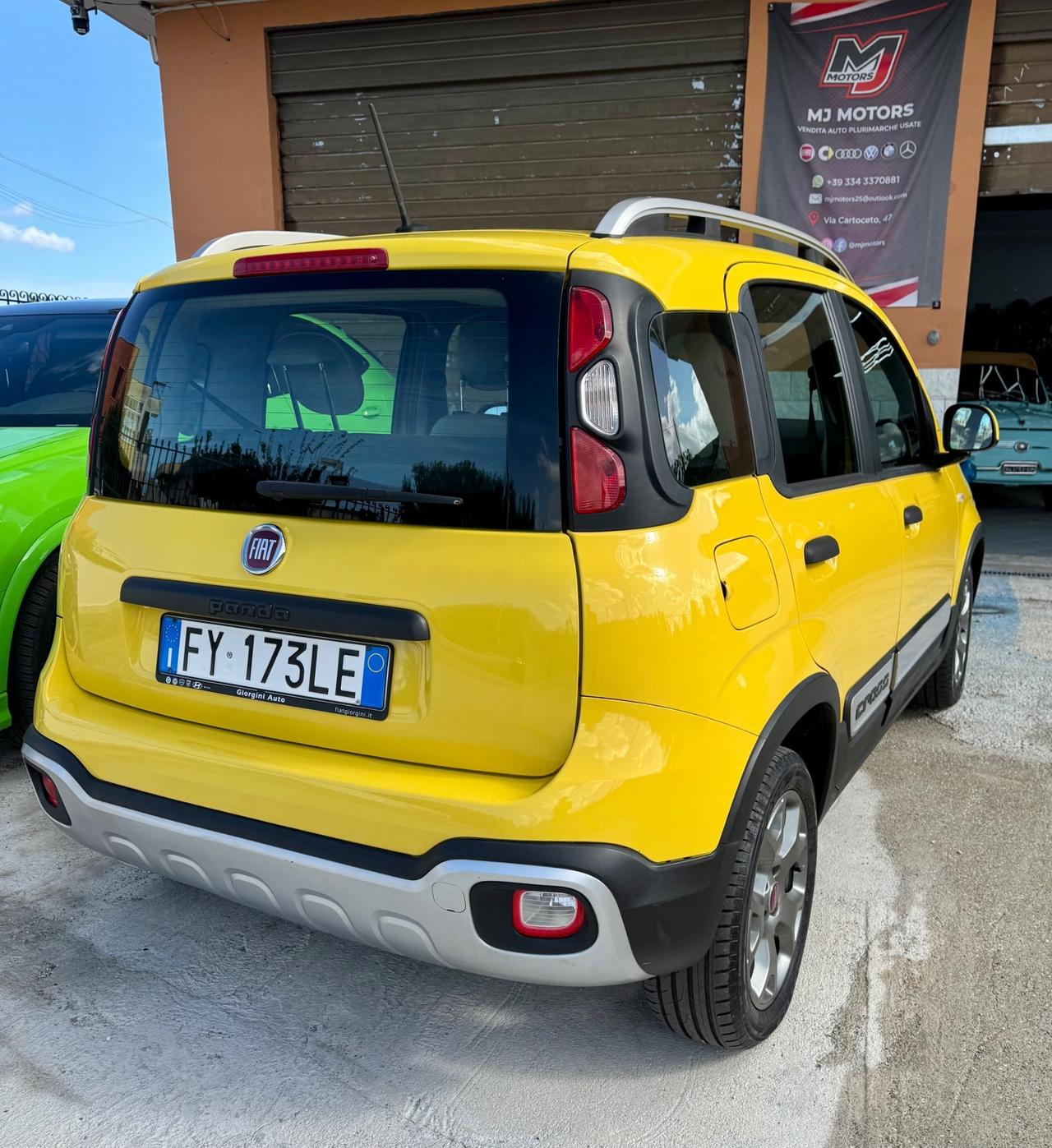 Fiat Panda Cross 1.2 GPL 69cv