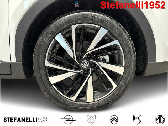 MG ZS Hybrid+ Luxury Ibrida - Dover white - Tessuto e S