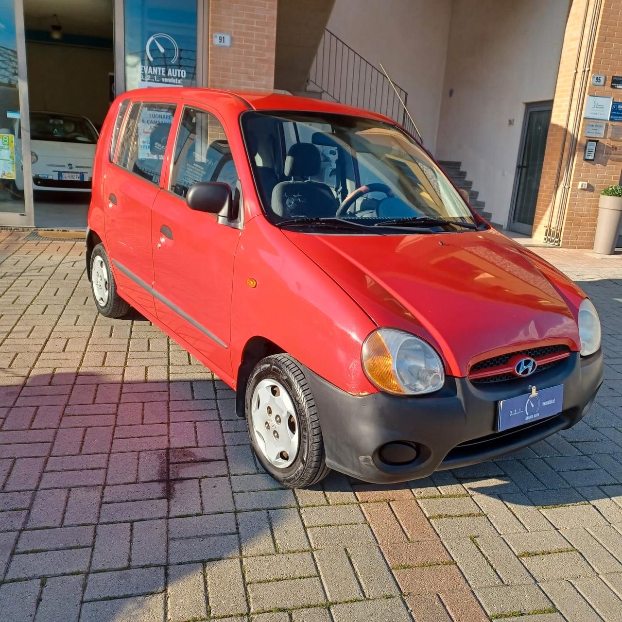 96988 KM CERTIFICATI ATOS 1.0 MECCANICAMENTE NESSUN PROBLEMA