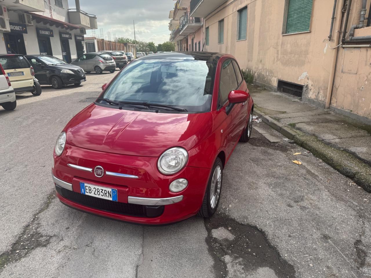 Fiat 500 1.2 Lounge